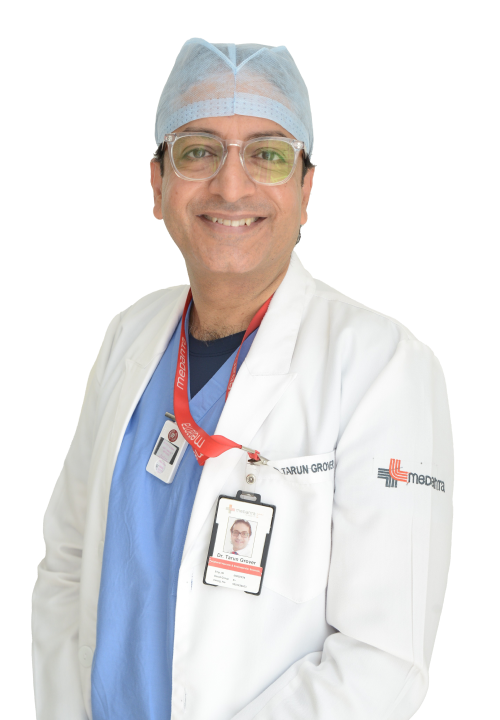 Dr Tarun Grover